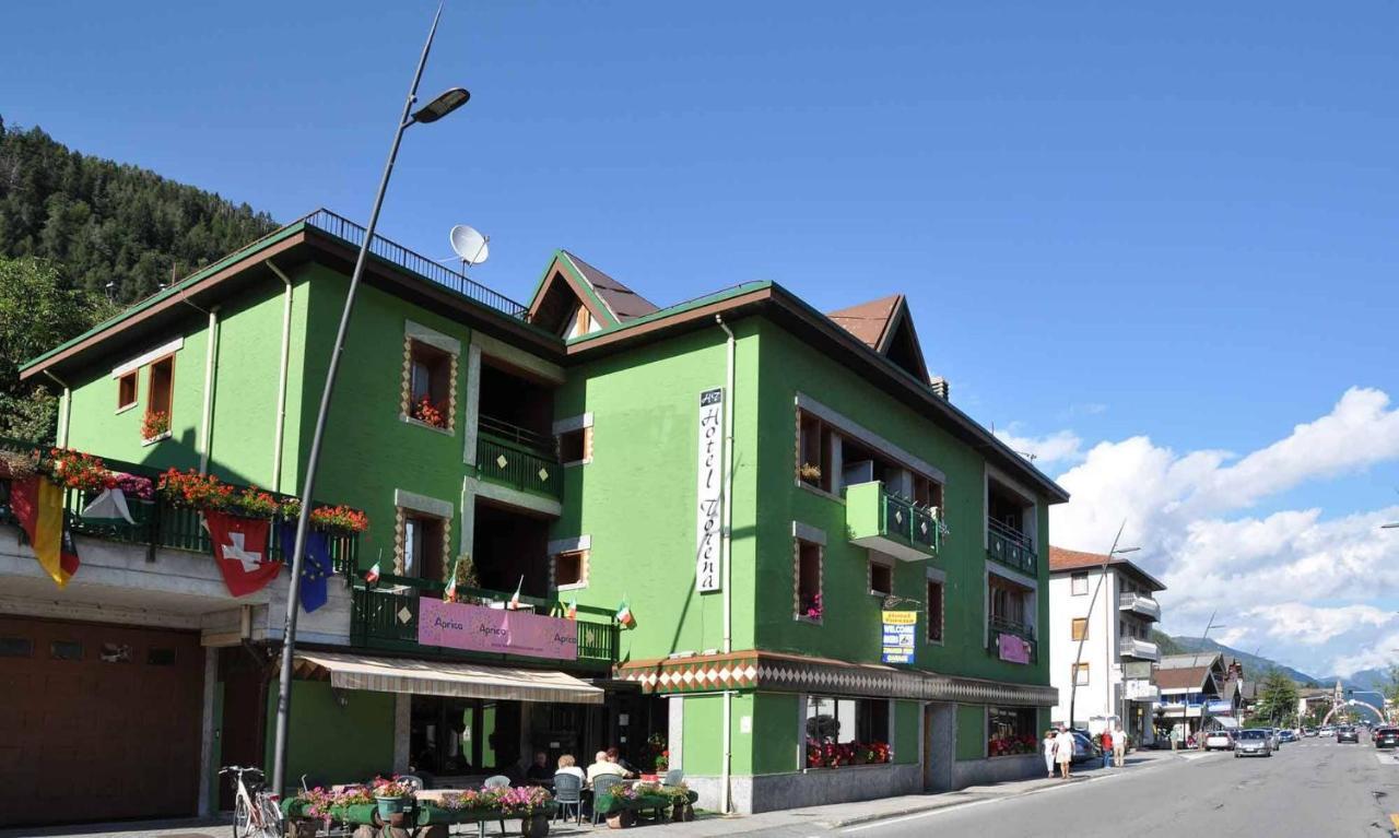 Hotel Torena Aprica Eksteriør billede